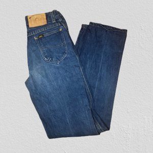 Vintage Lee High Rise Jeans Size 14 Reg